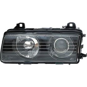 E36 90 95 Beneksiz Mercekli Sol Far