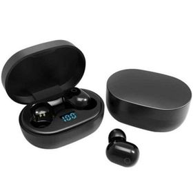 E6S Siyah Bluetooth Kulaklık