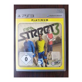 EA Sports Fifa Street 3 Platinium PS 3 Oyunu