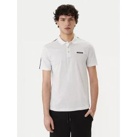 Ea7 7M001477af10375-U0002 Train Logo Series M Erkek Polo Tişört