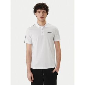 Ea7 7M001477af10375-U0002 Train Logo Series M Erkek Polo Tişört
