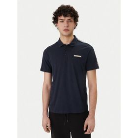 Ea7 7M001477af10375-Ub102 Train Logo Series M Erkek Polo Tişört