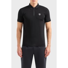 Ea7 8NPF13PJRGZ Train Premium Shield M Erkek Polo Tişört