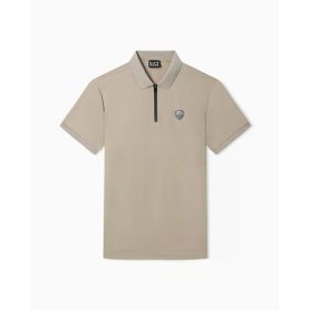 Ea7 8Npf13pjrgz-U6167 Train Premium Shield M Erkek Polo Tişört