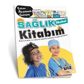 Eag İlkokul Sağlık Kitabım - Kolektif - Niha Yayınları