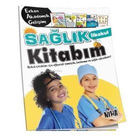 Eag İlkokul Sağlık Kitabım - Kolektif - Niha Yayınları