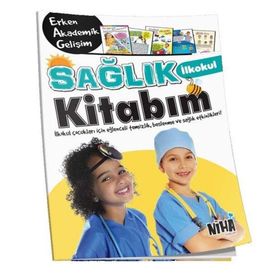 Eag İlkokul Sağlık Kitabım - Kolektif - Niha Yayınları