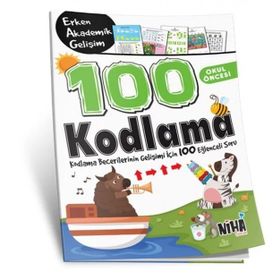 Eag Okul Öncesi 100 Kodlama - Kolektif - Niha Yayınları