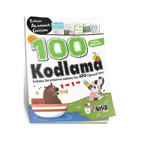 Eag Okul Öncesi 100 Kodlama - Kolektif - Niha Yayınları