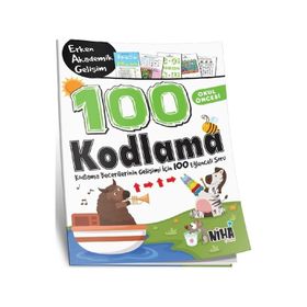 Eag Okul Öncesi 100 Kodlama - Kolektif - Niha Yayınları