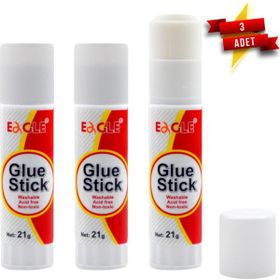 Eagle 3 Adet TY310-21D 21 gr Glue Stick Yapıştırıcı