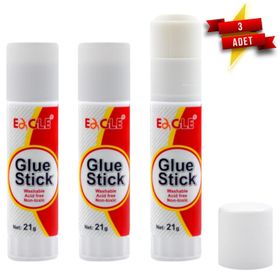 Eagle 3 Adet TY310-21D 21 gr Glue Stick Yapıştırıcı