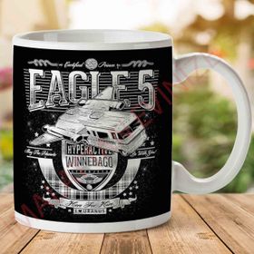 Eagle 5 Hyperactive Winnebago Spaceballs Baskılı Kupa