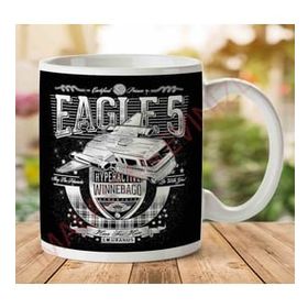 Eagle 5 Hyperactive Winnebago Spaceballs Baskılı Kupa