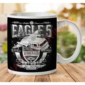Eagle 5 Hyperactive Winnebago Spaceballs Baskılı Kupa
