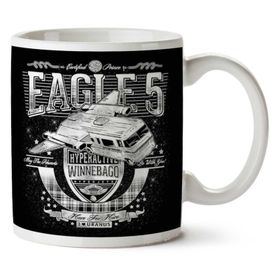 Eagle Hyperactive Winnebago Spaceballs Baskılı Kupa