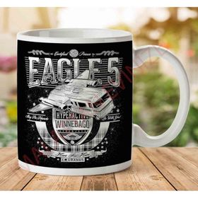 Eagle Hyperactive Winnebago Spaceballs Baskılı Kupa