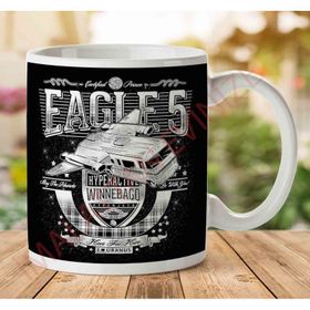 Eagle Hyperactive Winnebago Spaceballs Baskılı Kupa