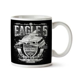 Eagle Hyperactive Winnebago Spaceballs Baskılı Kupa