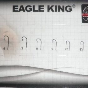Eagle King 1501BL 6 Çapraz Siyah Sinek İğne
