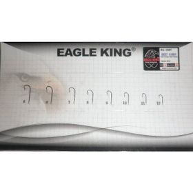 Eagle King 1501BL 6 Çapraz Siyah Sinek İğne