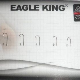 Eagle King 1501NI 10 Çapraz Nikel Sinek İğne