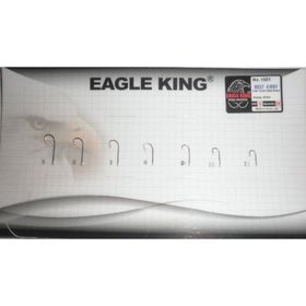 Eagle King 1501NI 10 Çapraz Nikel Sinek İğne