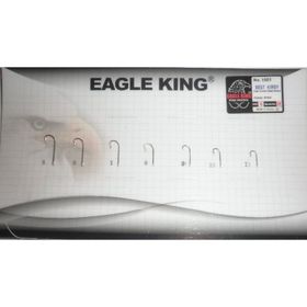 Eagle King 1501NI 2 Çapraz Nikel Sinek İğne