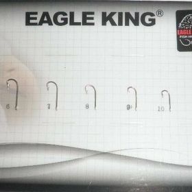 Eagle King 1501NI 8 Çapraz Nikel Sinek İğne