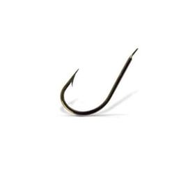 Eagle King 4617BZ 2 0 Çapraz Kısa Pala Bronz Olta İğnesi