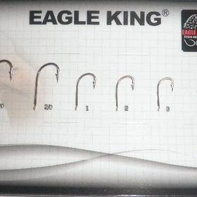 Eagle King 4617BZ 3 Çapraz Kısa Pala Bronz Olta İğnesi