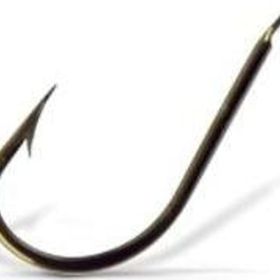 Eagle King 4617BZ 4 Çapraz Kısa Pala Bronz Olta İğnesi