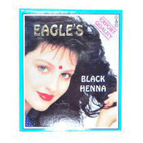 Eagles 10 gr Black Henna Siyah Hint Kınası