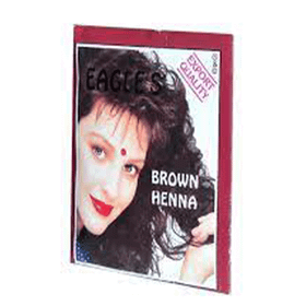 Eagles 10 gr Brown Henna Kahverengi Hint Kınası