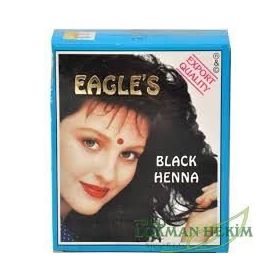 Eagles 10 gr Siyah Hint Kınası