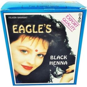 Eagles 6'lı Siyah Hint Kınası Kutu