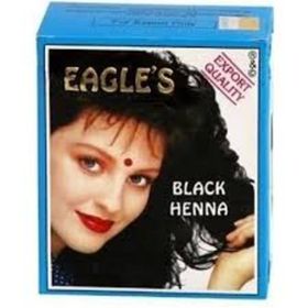 Eagles 6'lı Siyah Hint Kınası Kutu