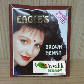Eagles 8694677100013 Kahverengi Hint Kınası