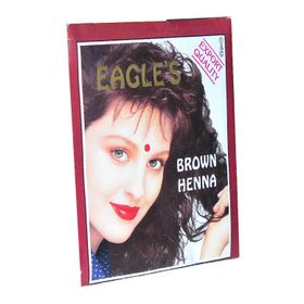 Eagles 8694677100013 Kahverengi Hint Kınası