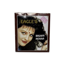 Eagles 8694677100013 Kahverengi Hint Kınası
