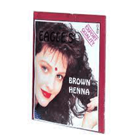 Eagles Brown Henna Kahverengi 10 gr Hint Kınası