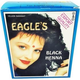 Eagles Siyah Hint Kınası 6'lı Paket Black Henna