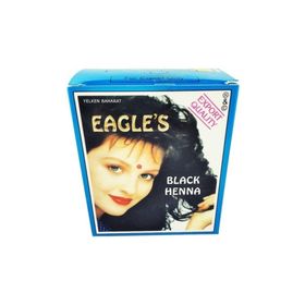 Eagles Siyah Hint Kınası 6'lı Paket Black Henna
