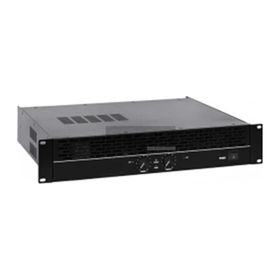 Eagletech Q-1000 2x500W Siyah Power Anfi