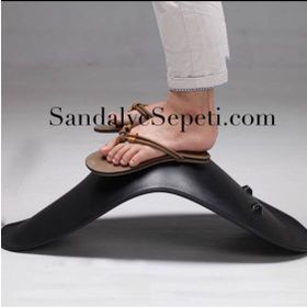 Eames Ahşap Siyah Sandalye
