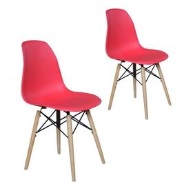 Eames Kırmızı Sandalye