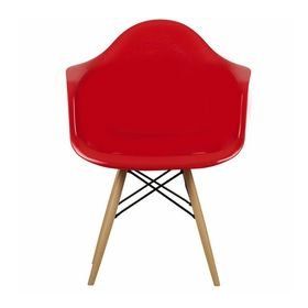 Eames Kırmızı Sandalye