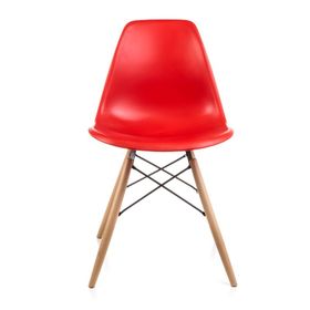 Eames Kırmızı Sandalye