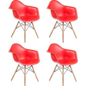 Eames Kırmızı Sandalye