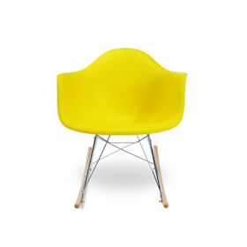 Eames RAR Sarı Sandalye